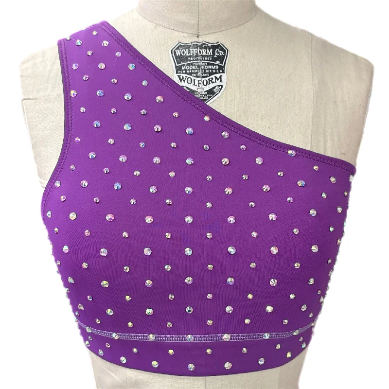 Dream Rhinestone Shoulder Bra [8 Colors] Adjustable Bra Straps