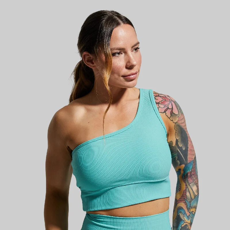 Evolve Sports Bra (Jungle Mist) Sexy Mesh Bra