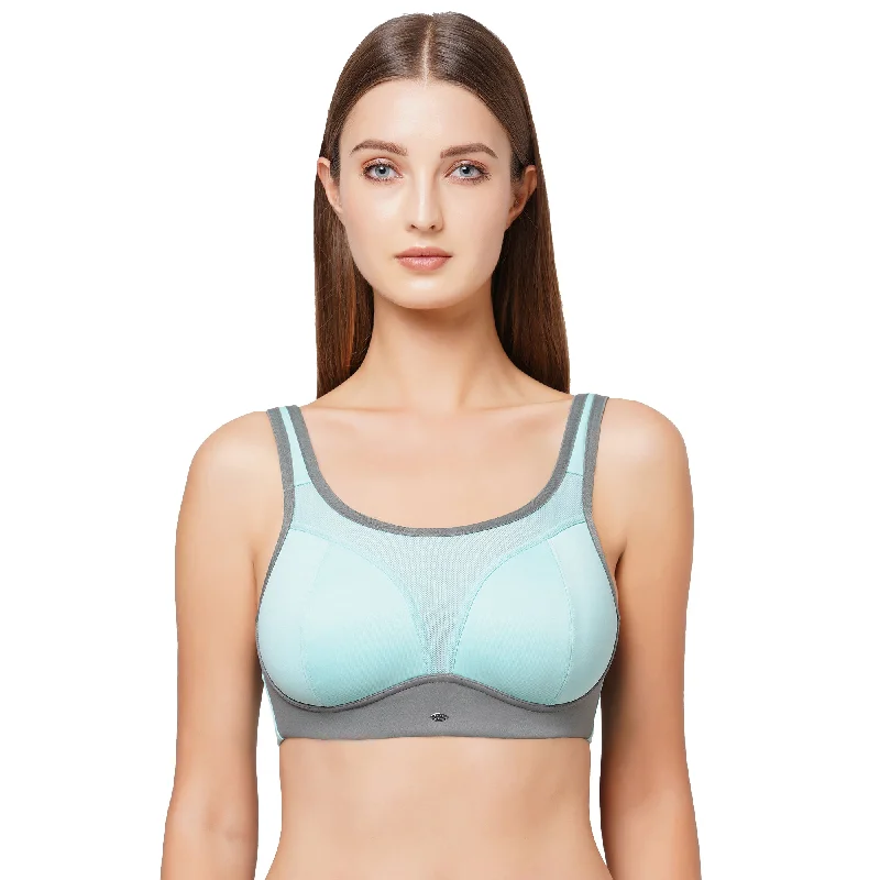 Extreme Coverage Medium Impact Spacer Cups Non Wired Bra-CB-907 Contour Bra Style