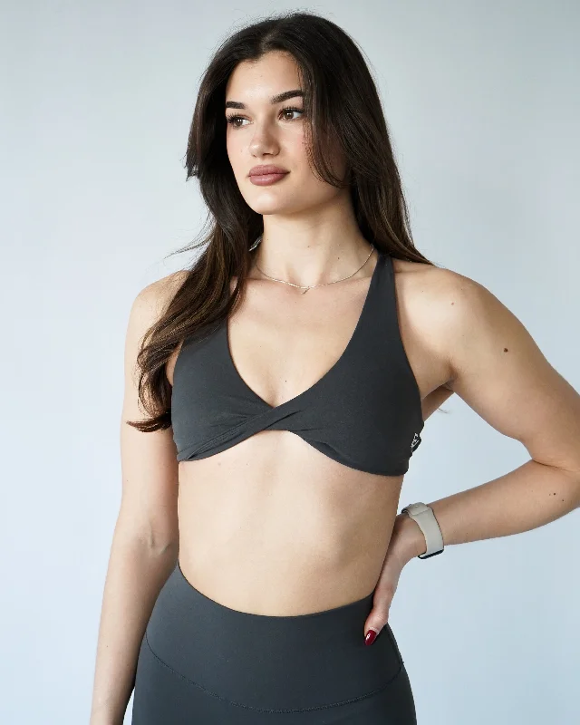 Performance Sports Bra - Iron Sexy Mesh Bralette