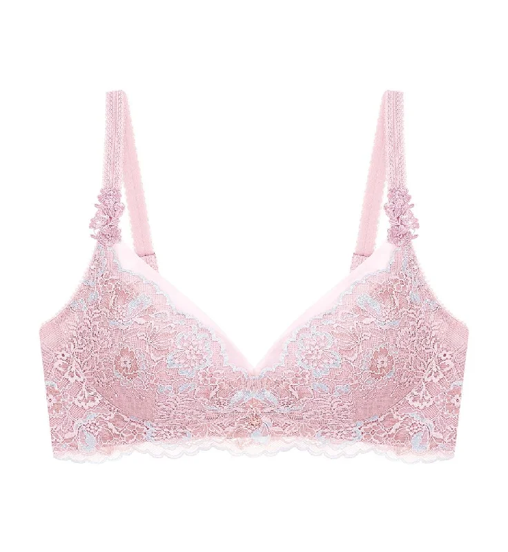 Florale Azalea Lace Non-Wired Padded Bra Chic Lace Bra