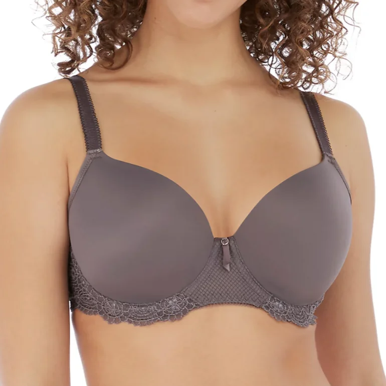 FREYA AA5490 EXPRESSION UW DEMI PLUNGE MOULDED BRA Lightweight Cotton Bra