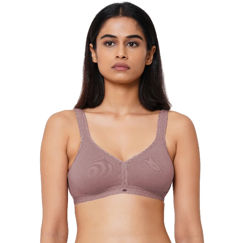 Full coverage Non padded Non wired Bra-CB-335 Light Seamless Bra