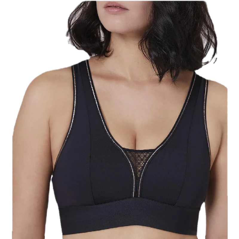 Simone Perele Harmony Wire-Free Sports Bra Comfortable Bralette Style