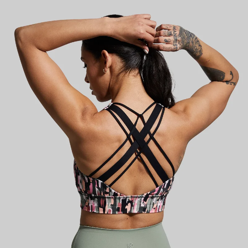 Ignite Sports Bra (Painted) Feminine Lace Bra