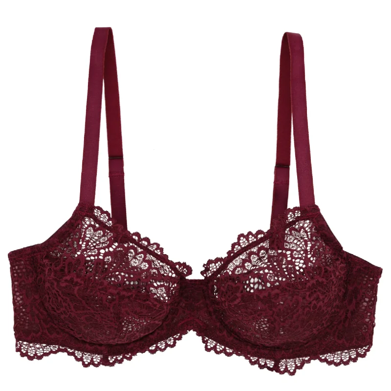 Liberte Nolita Lace Demi Bra Seamless Wireless Bra