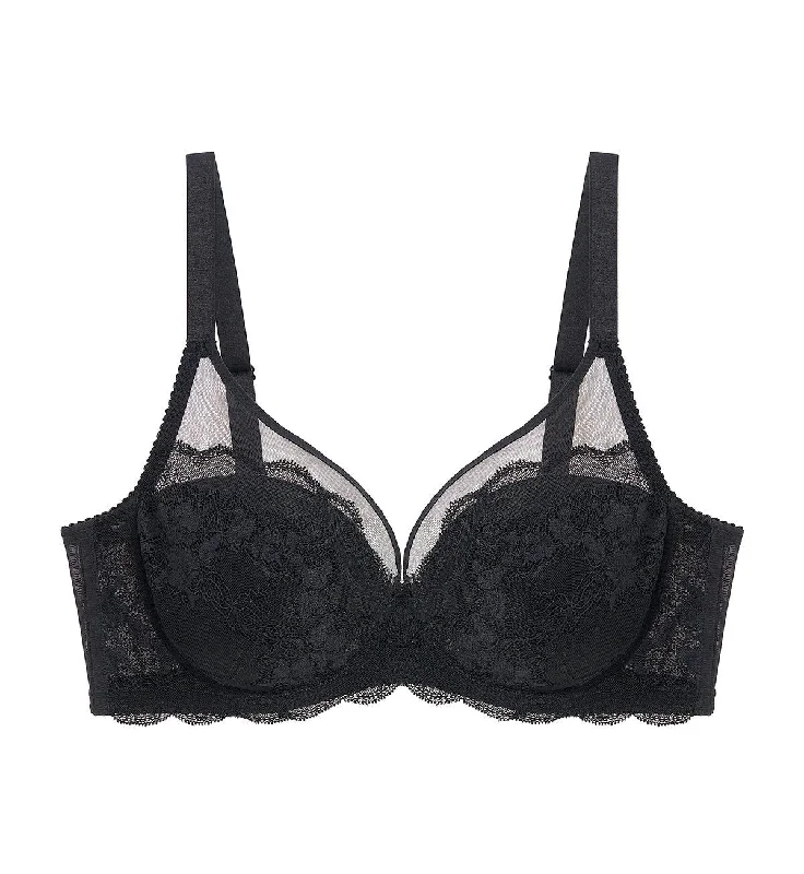 LIZI WIRED BRA Chic Lace Underwear