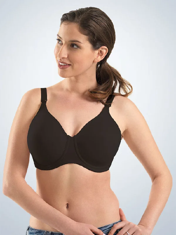 Contoured Seamless Underwire Nursing Bra Sports Support Bra