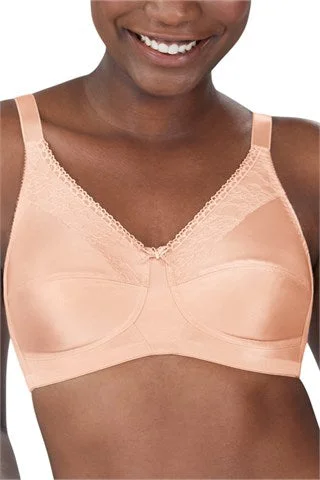 Nancy Wire-Free Bra - Blush #44807 Sleek Push-Up Bra