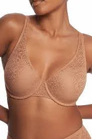 NATORI FULL FIT PRETTY SMOOTH  CONTOUR UNDERWIRE BRA 731318 Supportive Cotton Bra