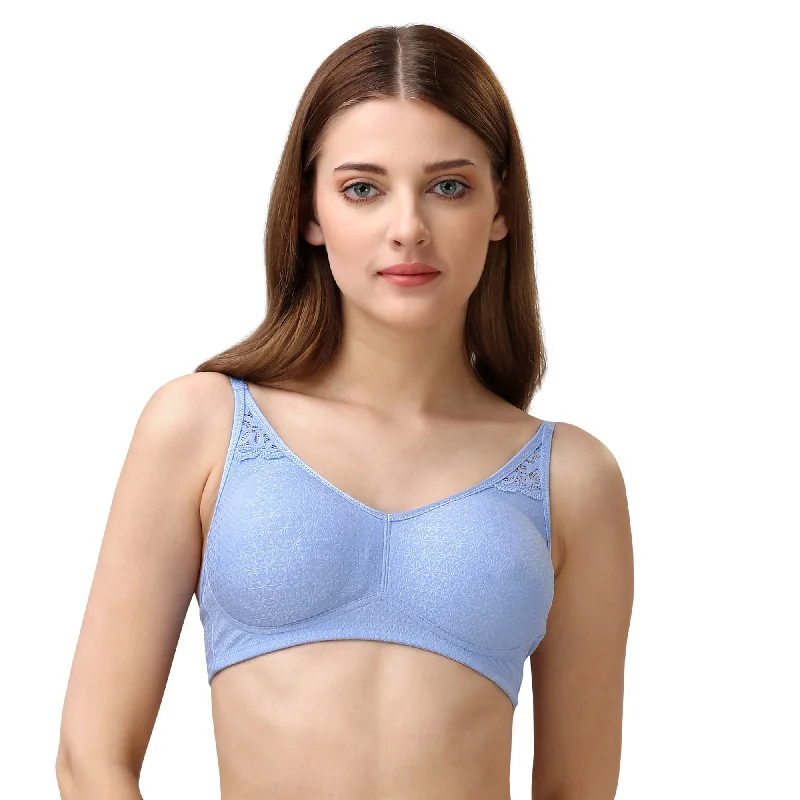 Non Padded Non Wired Medium Coverage Lace Bra FB-708 Chic Lace Underwear