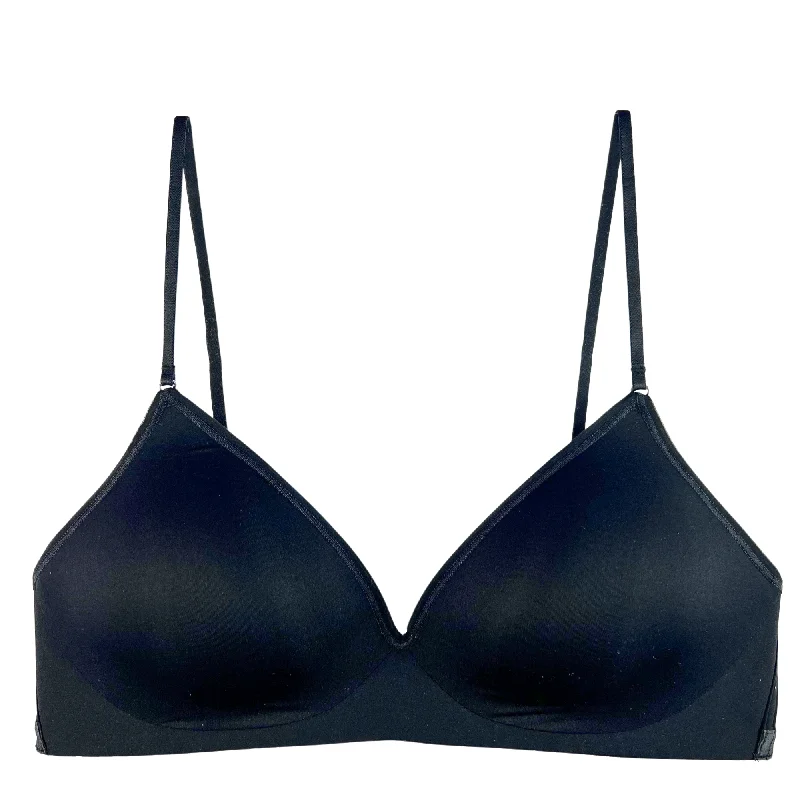 On Gossamer Next To Nothing Micro Wireless Bra Soft Strapless Bra