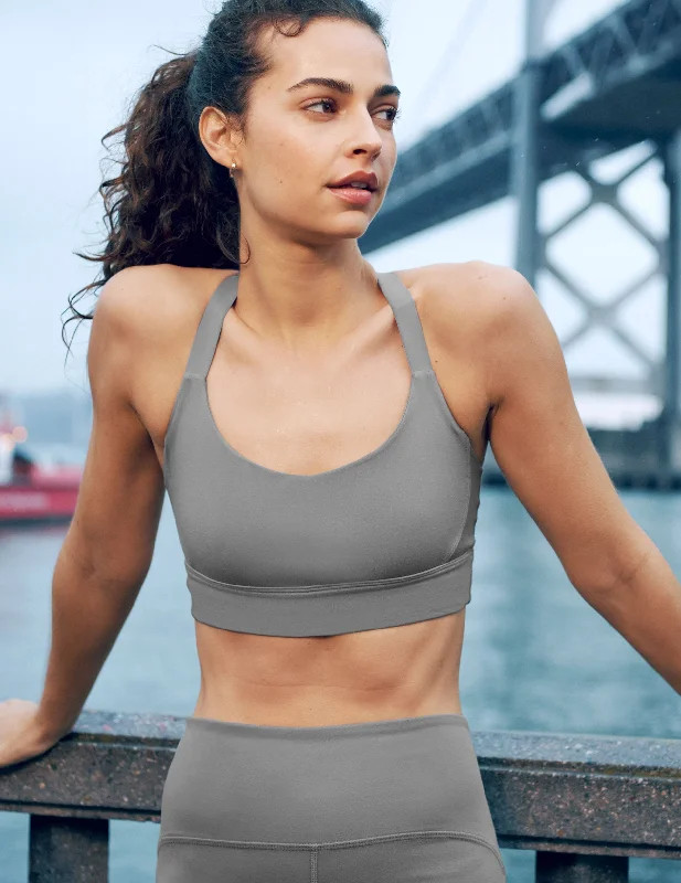 POWERBEYOND™ Strive Long Line Bra Seamless Wireless Bra