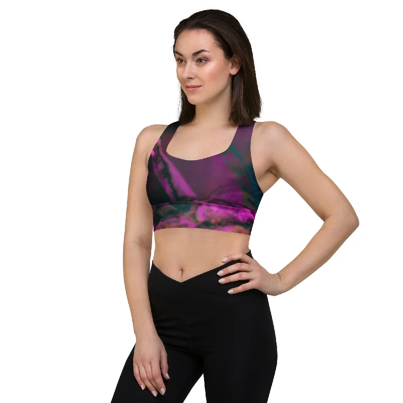 Rise Longline sports bra Multi-Way Bra Design