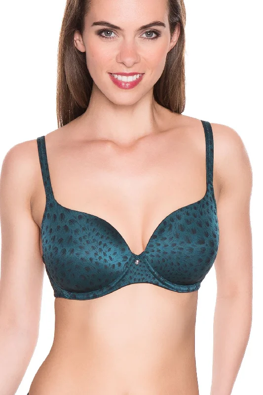 Rosa Faia Malia Women`s Underwire Contour Bra Soft Lace Bra