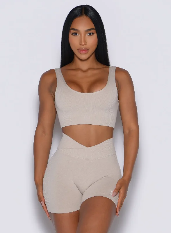 Seamless Scoop Bra Active Wear Bra