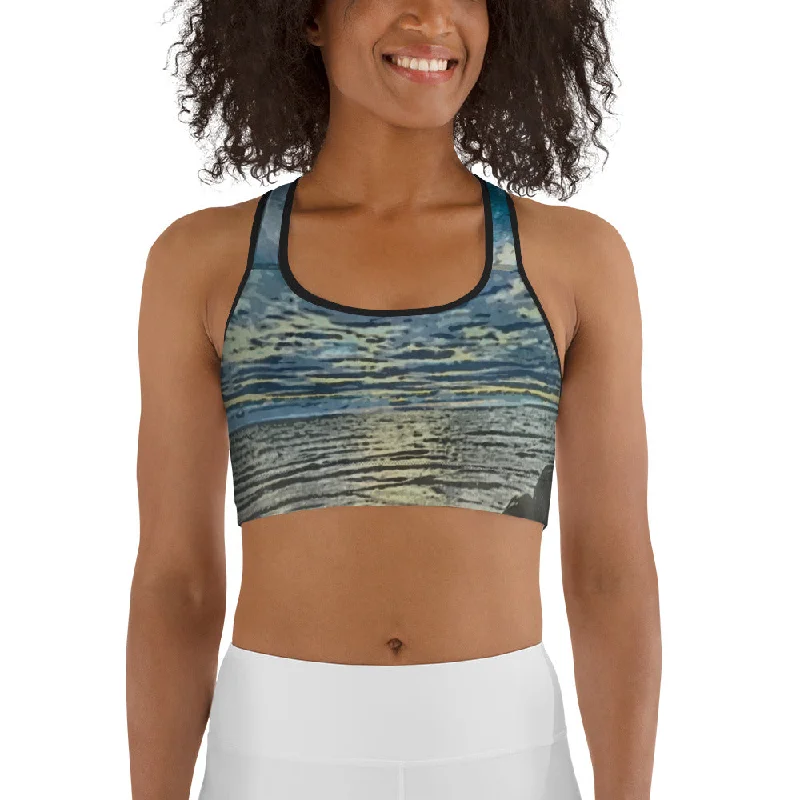 Serene Harbour Sports Bra Strapless Support Bra