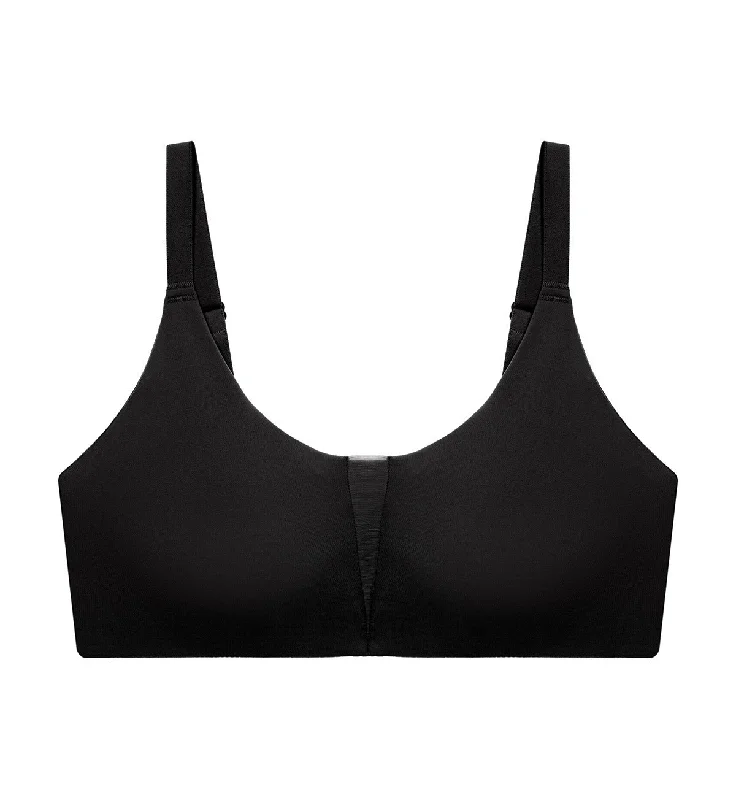 Shape Smart Non-Wired Padded Bra Comfortable Active Bra