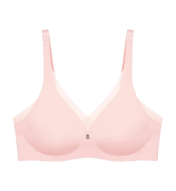 Shape Up Non-Wired Padded Bra Strapless Support Bra