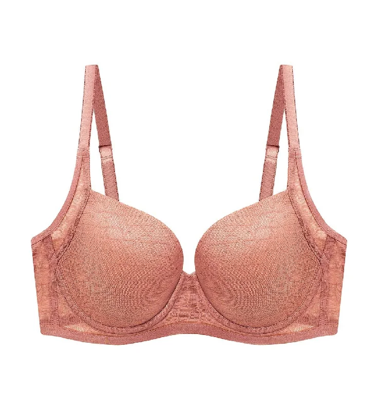 SIGNATURE SHEER WIRED PADDED BRA Ultra-Light Bra