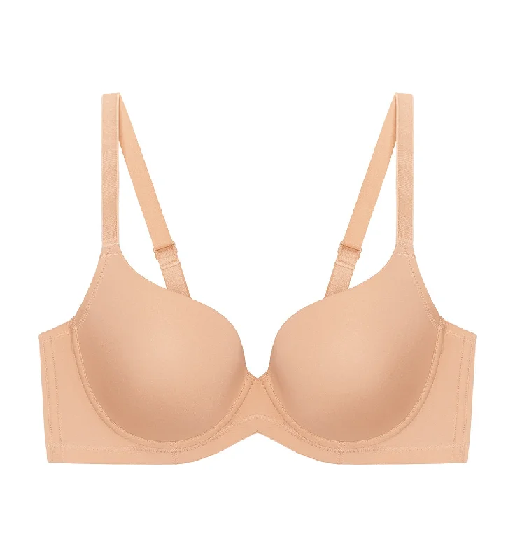 SIMPLY EVERYDAY WIRED PADDED BRA Soft Mesh Bra