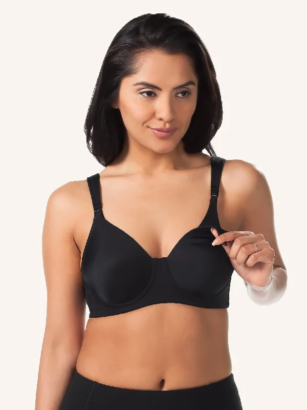 The Carole - Cool Fit Wirefree Nursing Bra Seamless Push-Up Bra