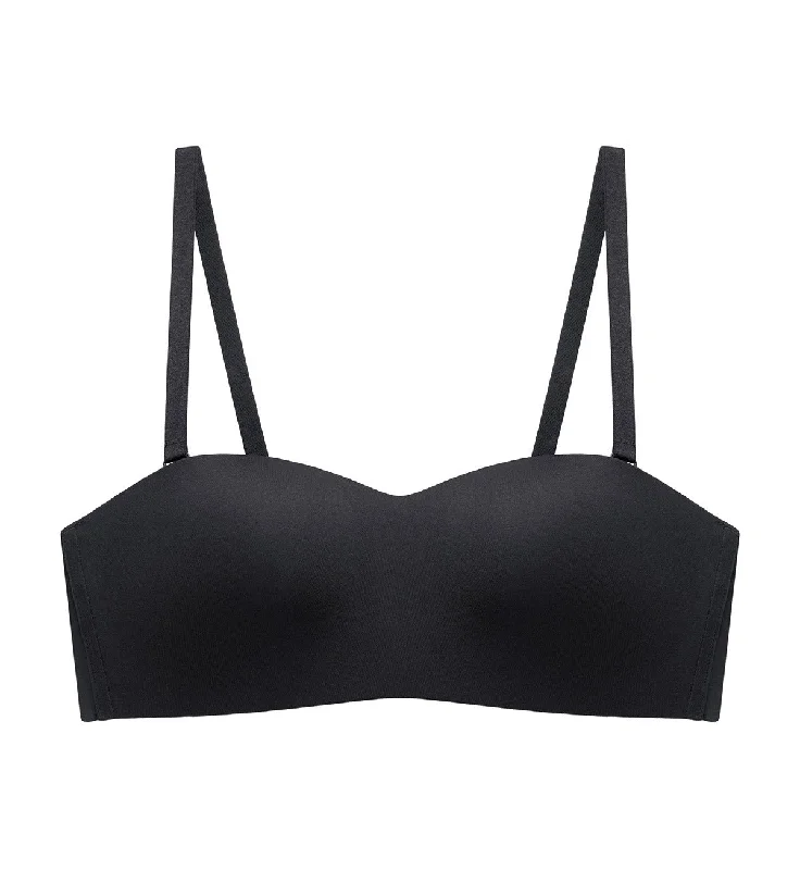 Tri-Zone Non Wired Padded Detachable Bra Contour Bra Style