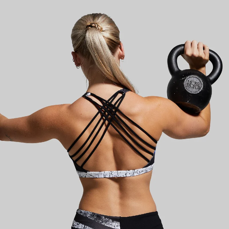 Vitality Sports Bra (Thin Blue Line) Ultra-Light Bra