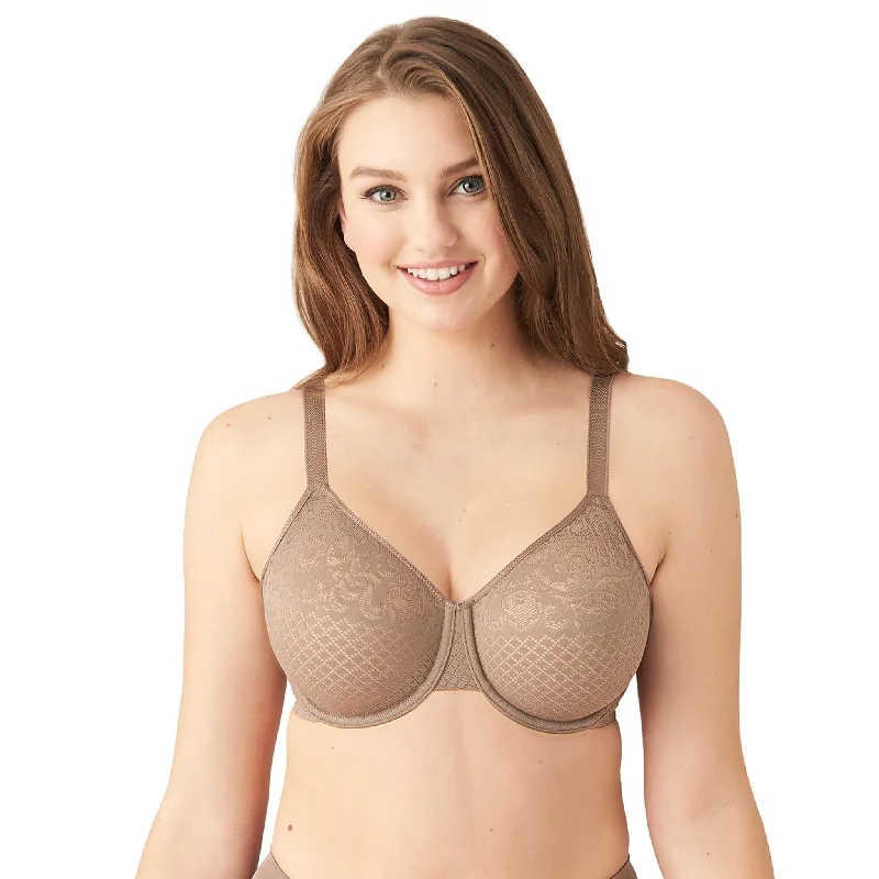 WACOAL 857210 VISUAL EFFECTS MINIMIZER BRA Cozy Wire-Free Bra