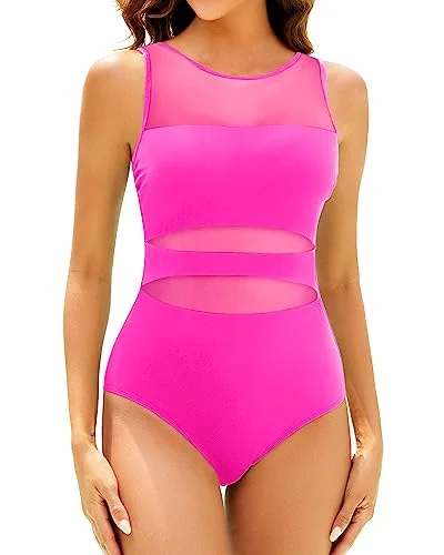 One Piece Open Back Slimming Swimsuits Quick-Dry Swimsuit