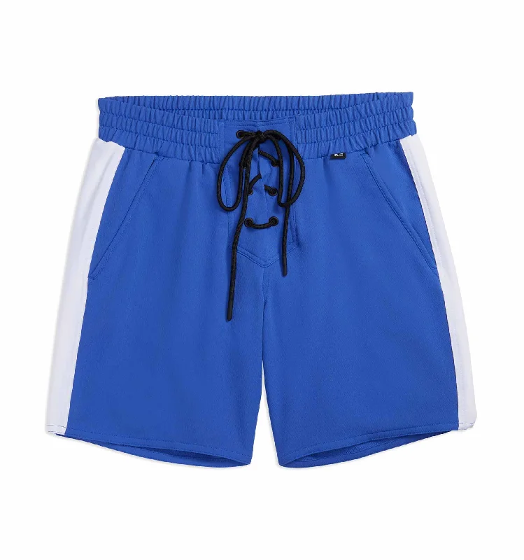 Swim 7" Board Short - Tide Colorblock Sporty Racerback Swimsuit