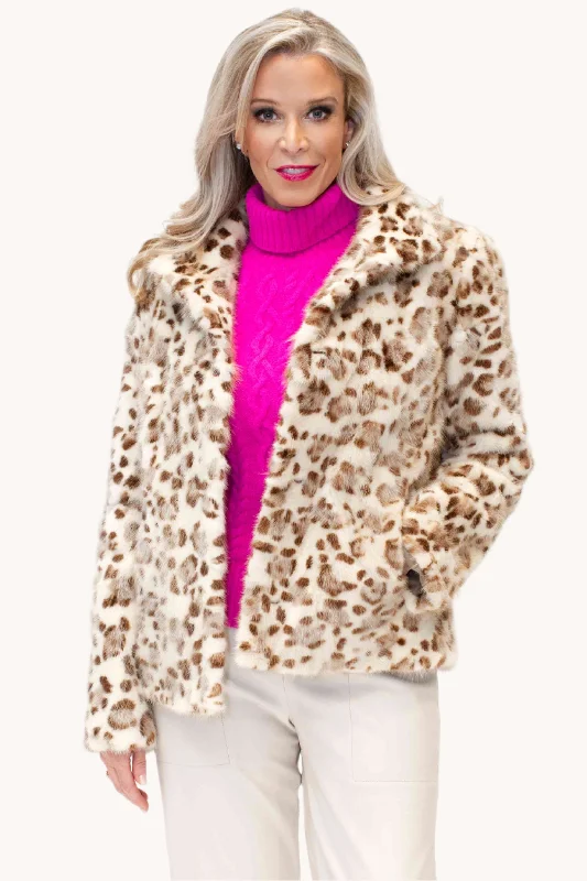 Beige Animal Print