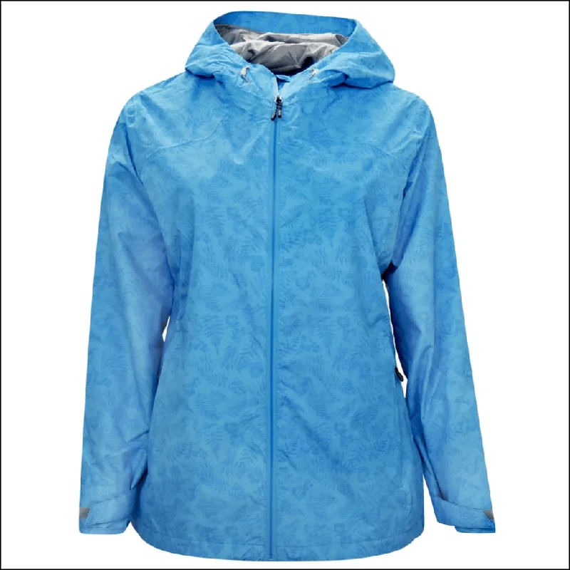 Snow Country Outerwear 1X-3X Women’s Plus Size Rain Jacket Printed Wind Breaker Waterproof Satin Fabric Silk Fabric Chiffon Fabric