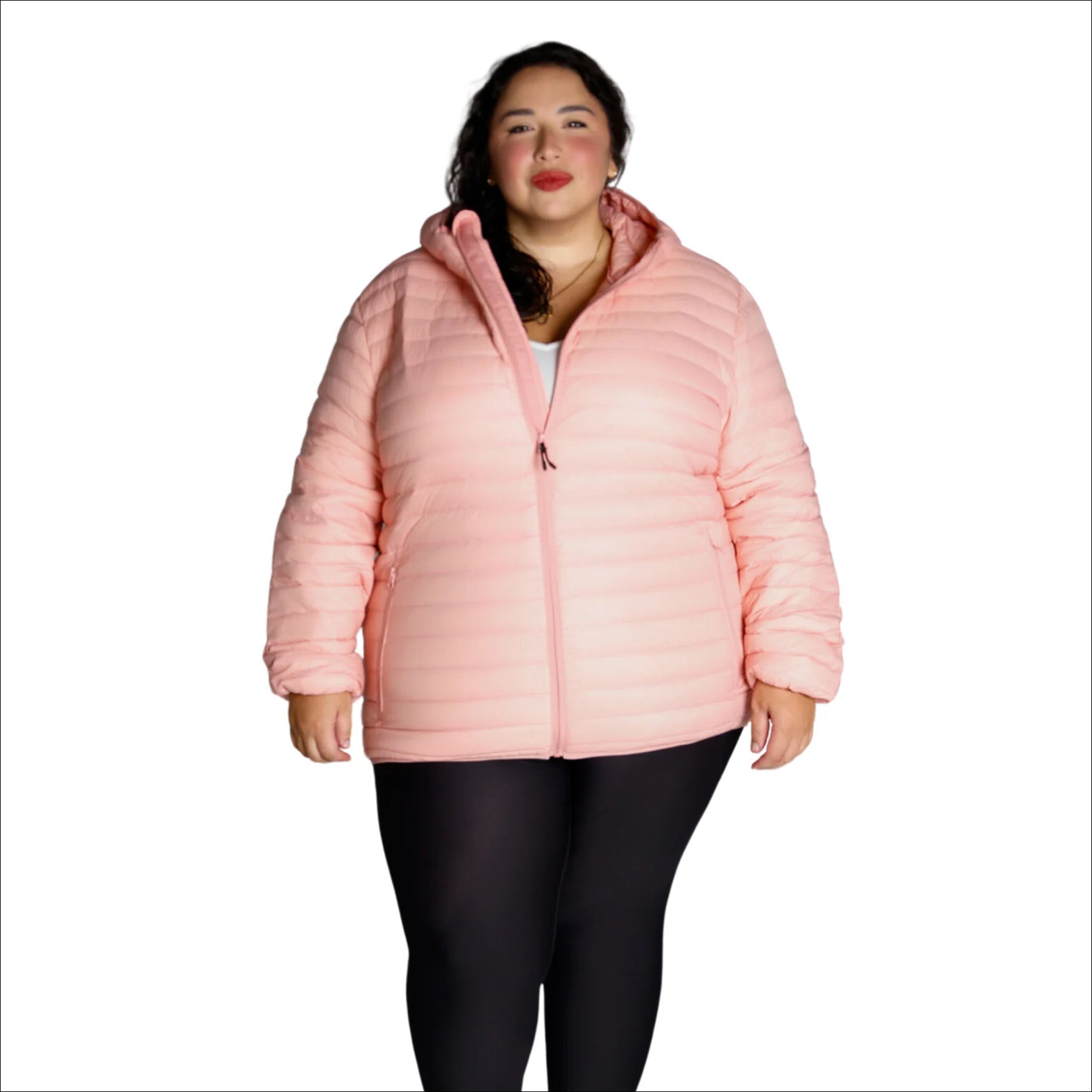 Snow Country Outerwear Women’s 1X-6X Plus Extended Size Packable Down Jacket Hooded Coat Notch Collar Jacket Peter Pan Collar Jacket Cowl Neck Jacket