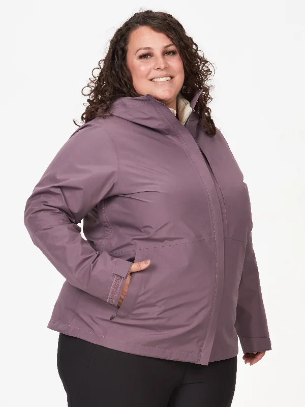 Wm's GORE-TEX® Minimalist Jacket - Plus Hoodie Zip-Up Jacket Button-Up Jacket