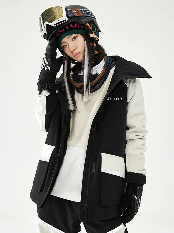 Women's Vector Mountain Defender Snow Jacket Nylon Jacket Polyester Jacket Spandex Jacket
