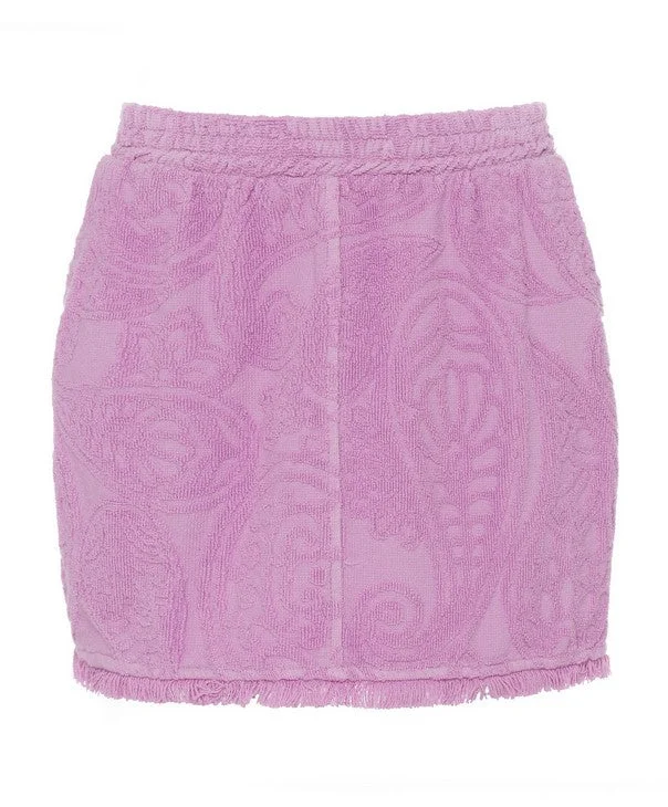 Devotion Twins Niki Skirt - Lilac cashmere skirt fine