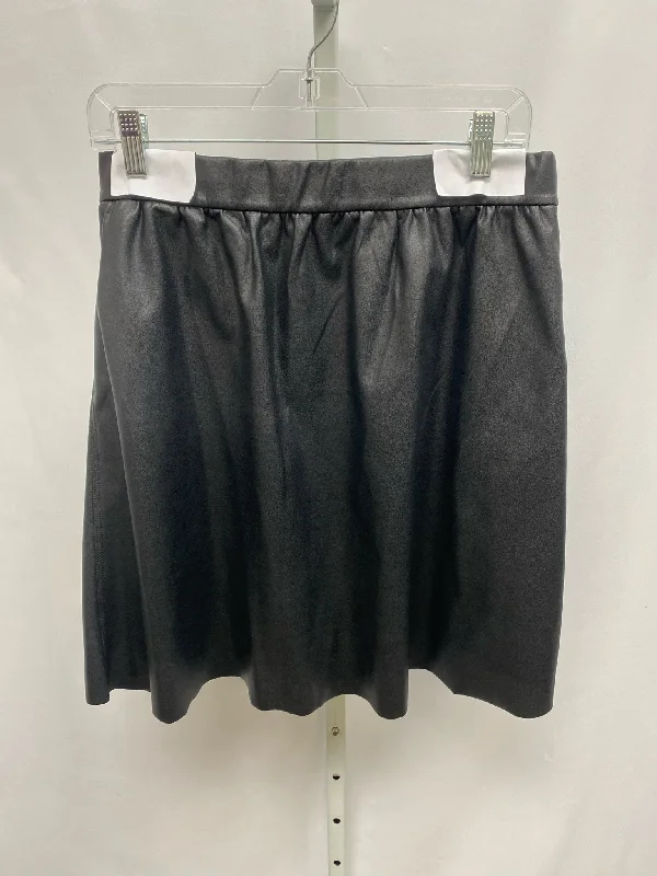 Size 10 Black Skirt denim skirt classic