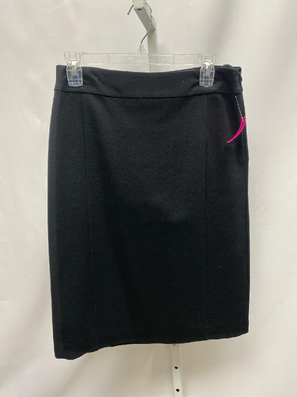 Size XS Eileen Fisher Black Skirt velvet skirt luxury