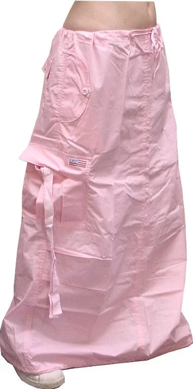 Ufo Utility Cargo Skirt (Pink) tulle skirt dreamy