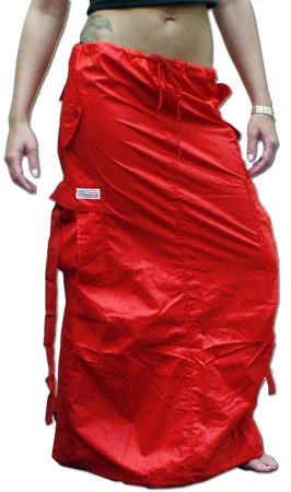 Ufo Utility Cargo Skirt (Red) lace skirt romantic