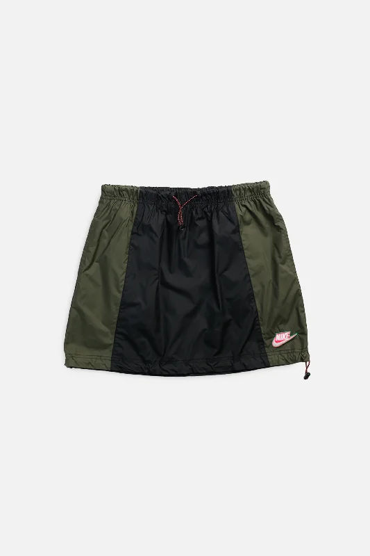 Nike Windbreaker Skirt - S modal blend skirt